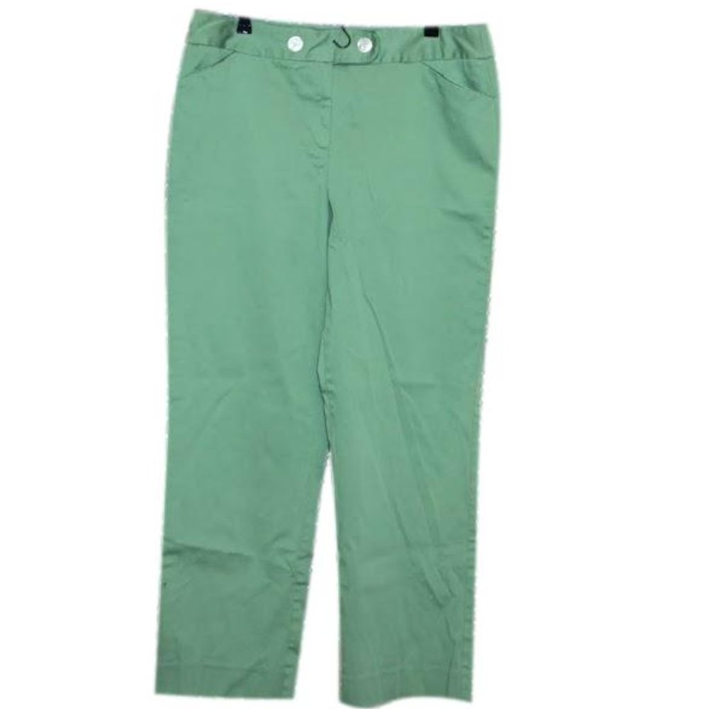 George Stretch women's plus size 18 slacks NWOT